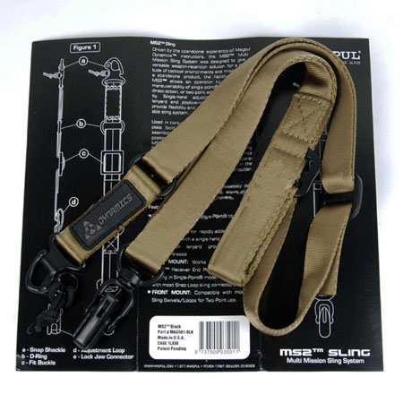 MAGPUL PTS MS2 Multi-Mission Sling System - Tan